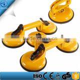 Aluminum Alloy 3 Claws Car Vacuum Glass Suction Lifters,Colored Glass Suction Plates,Three Cups Glass Suckers