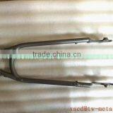 Titanium Bike Front Fork With Sand Blast Finished Warranty Life Time Special Fork