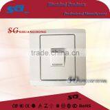 Wall Switch Socket Panel Switch Button 86*86 Square Wall Switch thumbnail-1