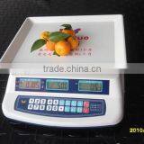 High Precision Digital Balance 30kg With Counting Function thumbnail-3