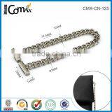 Hot Sale Brushed Nickel Metal Handbag Chain for Bag Handle thumbnail-1