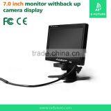 7 Inches Rear View Mirror Car Monitor/stand Alone Bracket thumbnail-3