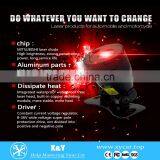 Wholesale Car Laser Fog Lamp Anti-Fog Light Auto Rearing Warming Light For All Car thumbnail-3