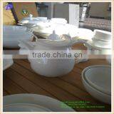 61pcs Square/round Royal Bone China Dinnerware thumbnail-4