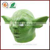 Custom Horror Foam Latex Prosthetic Green Masquerade Mask thumbnail-6