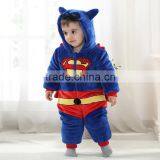 Popular Masked Superman Series Baby Rompe thumbnail-4