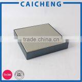 China Manufacturer Black Carton Paper Box With PVC Window thumbnail-3