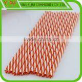7.5*230mm pp Striped Straight Straws thumbnail-6