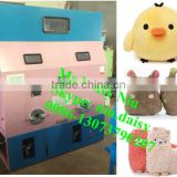 Double head toy filling machine/toy stuffing machine/soft toy making machine