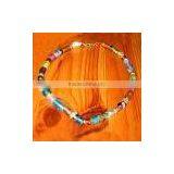 Evil Eye Glass Beads Bracelet thumbnail-1