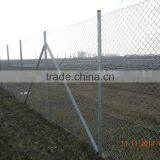 Chain Link Border Fence/playground Chain Link Fencing/Countyard Park 9 GUAGE CHAIN LINK FENCE 8 FT HIGH x 25 FT ROLLS thumbnail-5