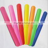 Fashion Silicone Rubber Wrist Snap Slap Bracelet With Custom Logo Cheap Price thumbnail-3