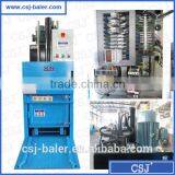 CE Certificated JP-T5 Public Recyling Horizontal Baler thumbnail-3