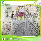 2016 Factory Hot Selling Johanna Basford Sect Garden An Inky Treasure Hunt And Coloring Book For Childen Adult Relieve Stress thumbnail-5
