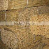 Traditional Japanese Woven Reed Fencing Fence Screen thumbnail-1