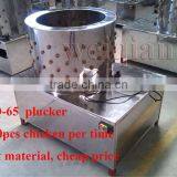 Cheap Price Used Poultry Plucker a WQ-65 Chicken Plucker for Sale thumbnail-3