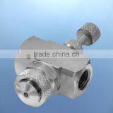 Siphon-fed Flat Fan Air Atomizing Nozzle thumbnail-1