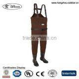 Custom Made Wader,Brown Neoprene Waders,Fishing Waders Wholesale thumbnail-3