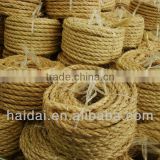3/4/5/6/7/8/9/10/12/13/14/15/16/18mm twisted 3 ply sisal rope