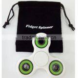 Cotton Bag With Logo Printed Fidget Toy Hand Spinner
