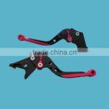 CNC Folding Foldable Brake Clutch Levers For Yamaha FZ6R FAZER 2009-2011 2010 thumbnail-2
