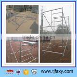 Metallic Mason Scaffold Frame Section Production Factory thumbnail-1
