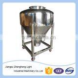 Customized High-qulity Stainless Steel SUS 304 SUS 316L Pharmaceutical / Medical /Mixing Square Hopper / Turnover Hopper thumbnail-1