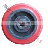 Good Sales 4 Inch 4x1.25 Small Hard Plastic Wheels thumbnail-1