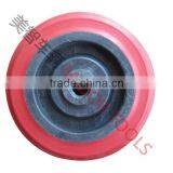 good sales 4 inch 4x1.25 small hard plastic wheels