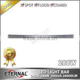 50in 288W High Power Radius Offroad 4x4 Raciing Powersports ATV UTV SUV Bune Buggy Truck Led Light Bar thumbnail-2