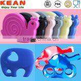 Make From Food Grade Baby Dolls Teether Silicone American Football thumbnail-3