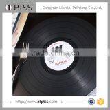 New Style Design Black Plastic Record Meal Pad thumbnail-4