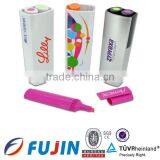 3 in 1 Plastic Good Useful Quran Read Pen Drive Highlighter Set/2015 New Product Factory Oval Shape Highlighter thumbnail-3