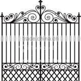 Wrought Iron Gate thumbnail-1