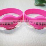 High Quality RFID Custom Silicone Wristband, Popular RFID Wrisstband for Musical Festival thumbnail-2