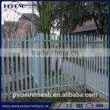 Hepeng Factory Steel Anti-climb Security Fence / Palisade Fence thumbnail-3