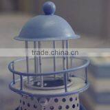 Graduated From the Mediterranean Sea Beacon, Wrought Iron Candlestick Creative Wedding Souvenirs thumbnail-4