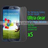 5x Lcd Screen Protection Film Moblie Screen Guard For Samsung Galaxy S4 SIV I9500 thumbnail-1