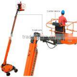 CE ISO Self-propelled Straight Arm Aerial Work Platform Jeakue thumbnail-3