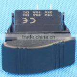 3 Lens 2 Pin Black ON-OFF Marine Switch Without Light thumbnail-3