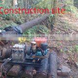 Manufacturer 5 Ton Diesel Engine Powered Hoisting Winch thumbnail-4