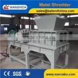 Wanshida Powerful Two Shafts Shredder for Metal Drums Recycling thumbnail-1