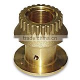OEM copper alloy investment casting with sand blasting