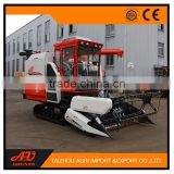 2.4 M cutting rice harvester Cabin with air conditon