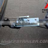 Double Bikes Folding Style Trailer MT502 for Motorcycle thumbnail-2