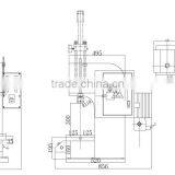 China JULY Hot Sale 15 Ton Toggle Hydraulic Press for Flanging thumbnail-5