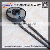 #35 Chain 1" Bore 15 Tooth Max Torque Clutch and #35 Chain Mini Bike Go Kart Parts thumbnail-6