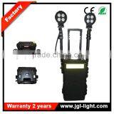 Rechargeable CREE LED Mobilelight Tower Military Emergency Light RLS51-80W thumbnail-3
