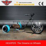 Adult Use Electric Drift Trike, Motor Trike 500W-1000W thumbnail-2