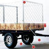 650cc 4wheels Drive EEC Utility ATV/UTV (TKU650E-A) thumbnail-4